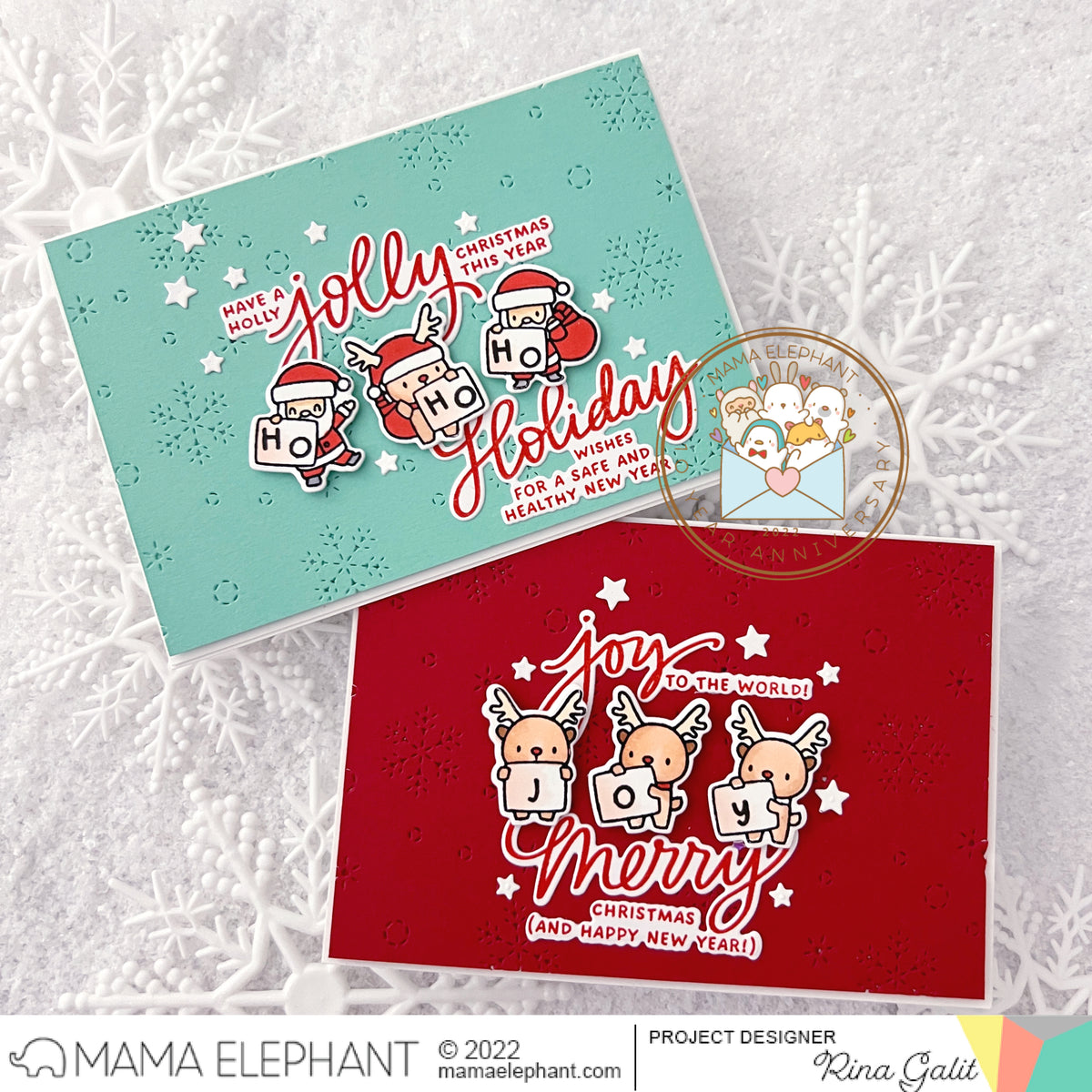 MAMA ELEPHANT-JOYFUL GREETINGS - 2