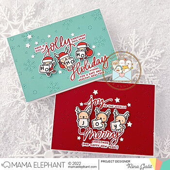 MAMA ELEPHANT-JOYFUL GREETINGS