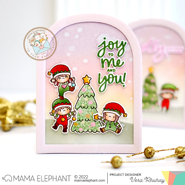 MAMA ELEPHANT-JOYFUL GREETINGS - 5