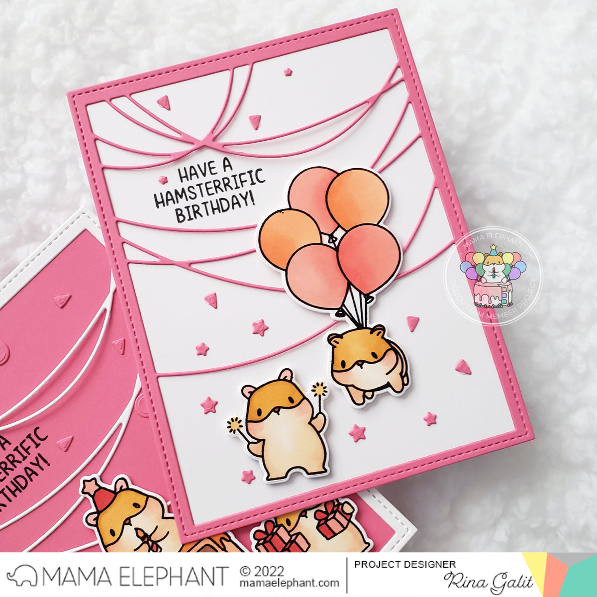 MAMA ELEPHANT -CELEBRATION HAMSTERS - 6