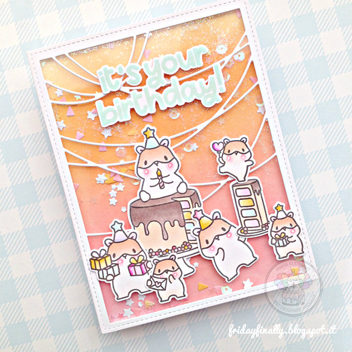 MAMA ELEPHANT -CELEBRATION HAMSTERS - 2