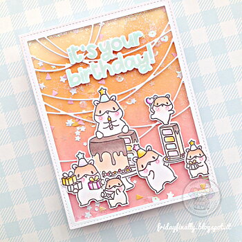 MAMA ELEPHANT -CELEBRATION HAMSTERS