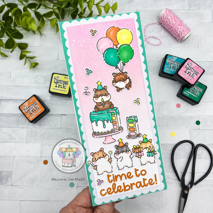 MAMA ELEPHANT -CELEBRATION HAMSTERS - 3