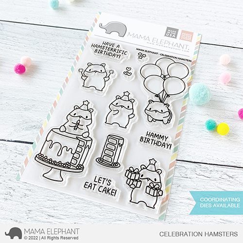 MAMA ELEPHANT -CELEBRATION HAMSTERS