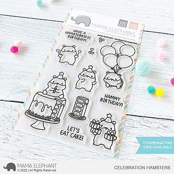 MAMA ELEPHANT -CELEBRATION HAMSTERS