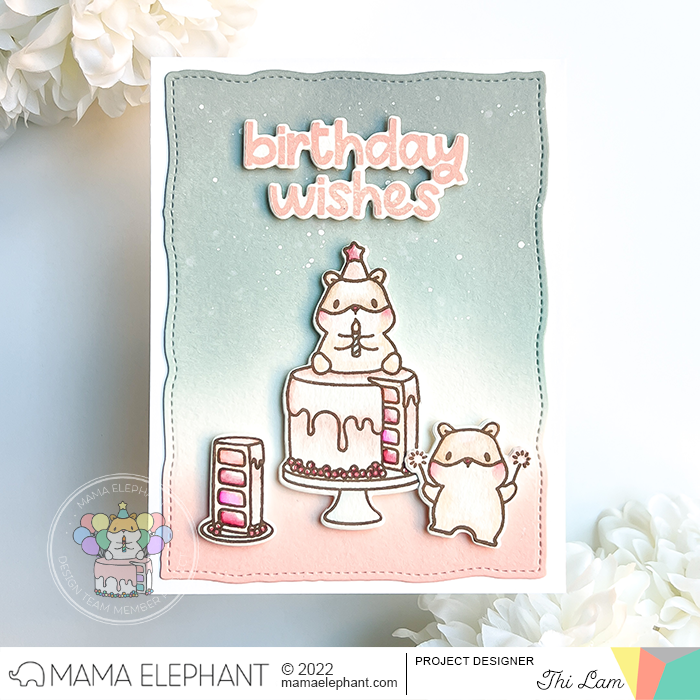 MAMA ELEPHANT -CELEBRATION HAMSTERS - 8