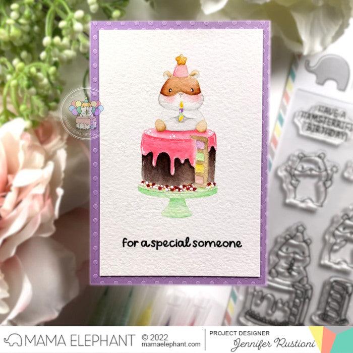 MAMA ELEPHANT -CELEBRATION HAMSTERS - 4