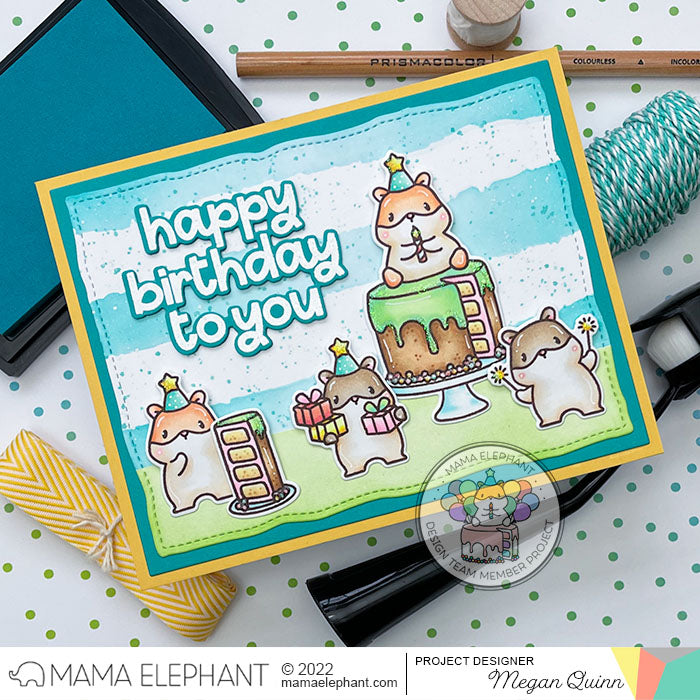 MAMA ELEPHANT -CELEBRATION HAMSTERS - 7