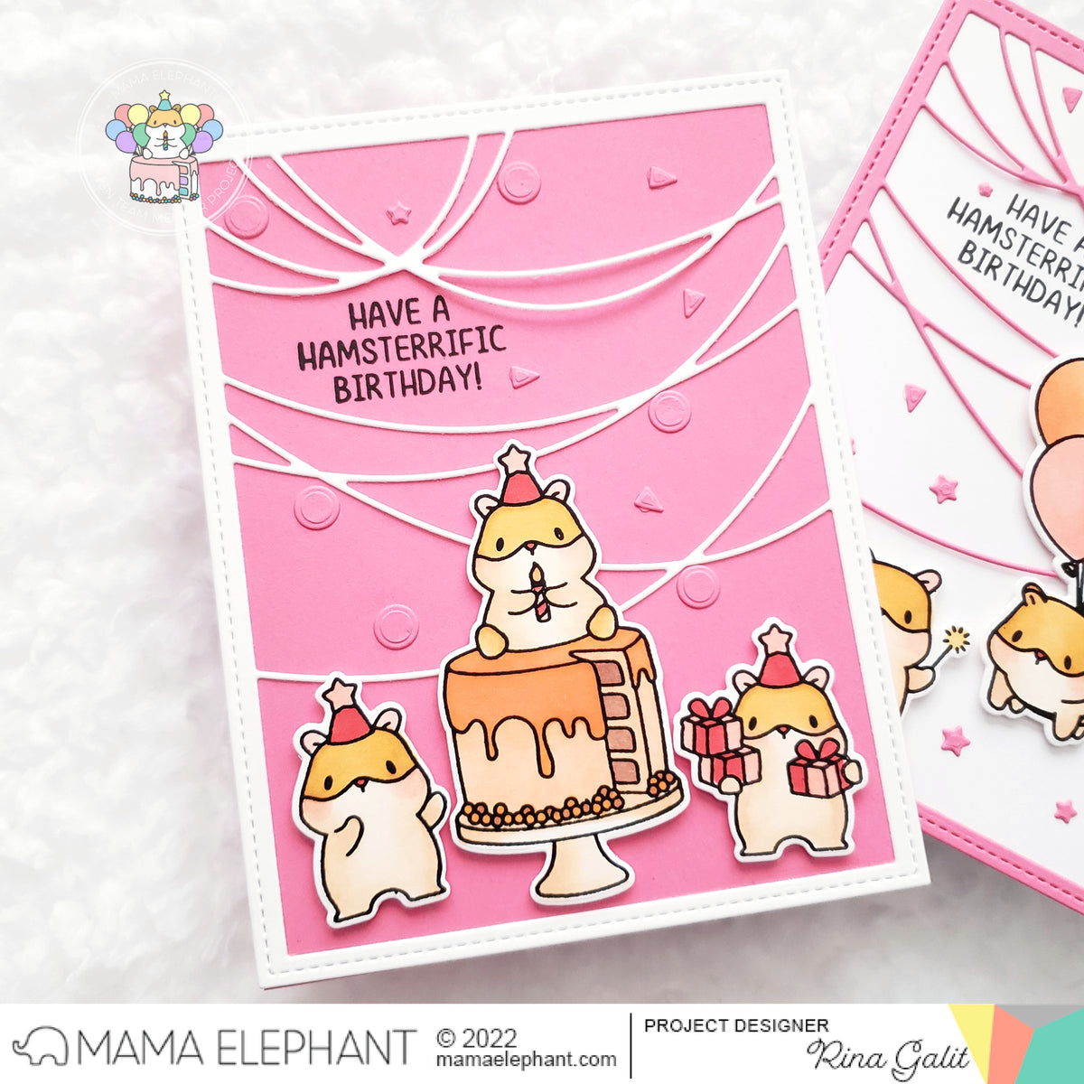 MAMA ELEPHANT -CELEBRATION HAMSTERS - 5