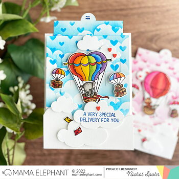 MAMA ELEPHANT -HOT AIR BALLOON