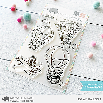 MAMA ELEPHANT -HOT AIR BALLOON