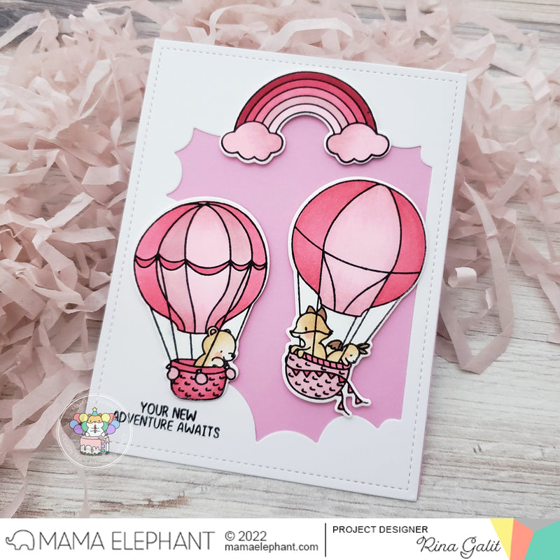  MAMA ELEPHANT -HOT AIR BALLOON - 5
