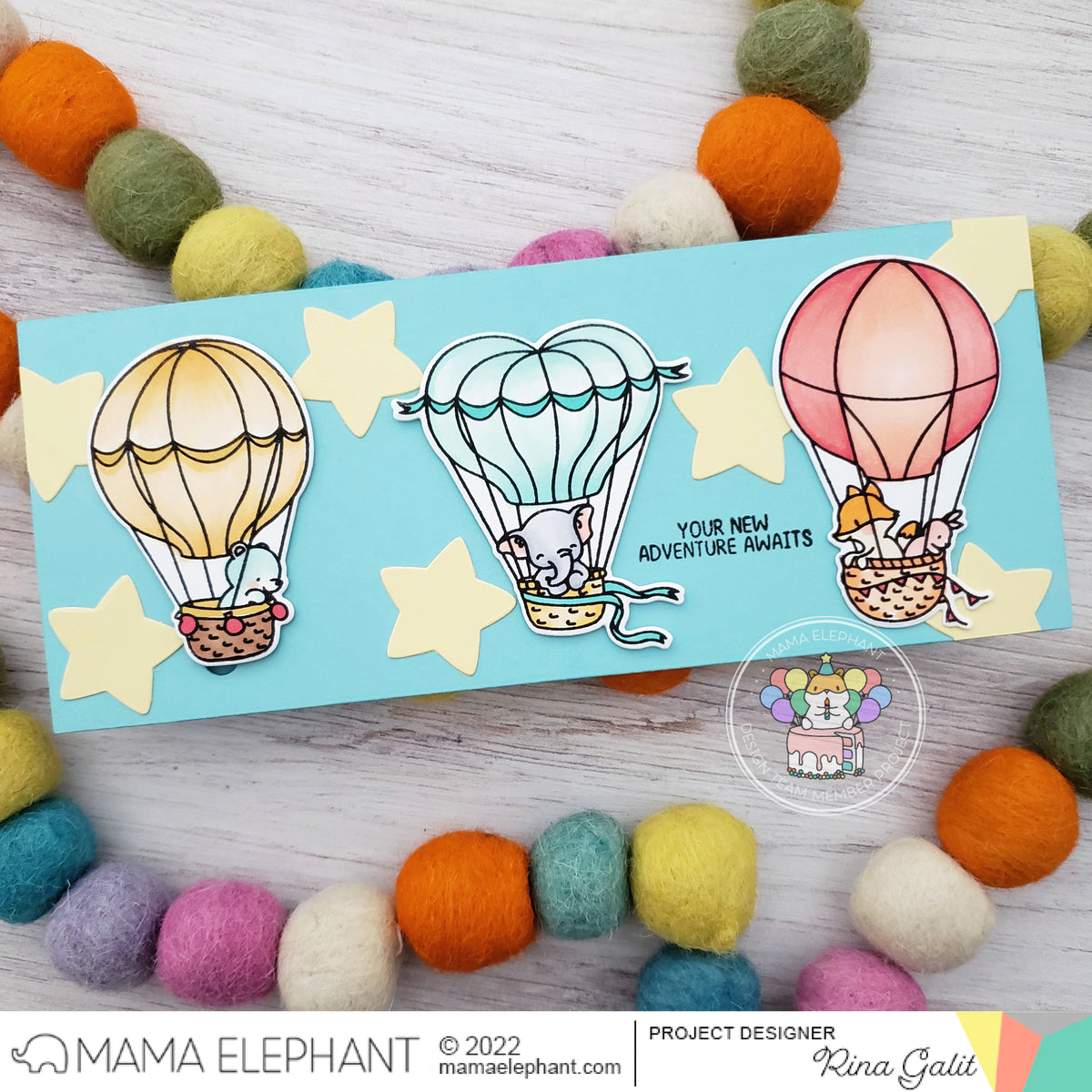  MAMA ELEPHANT -HOT AIR BALLOON - 4