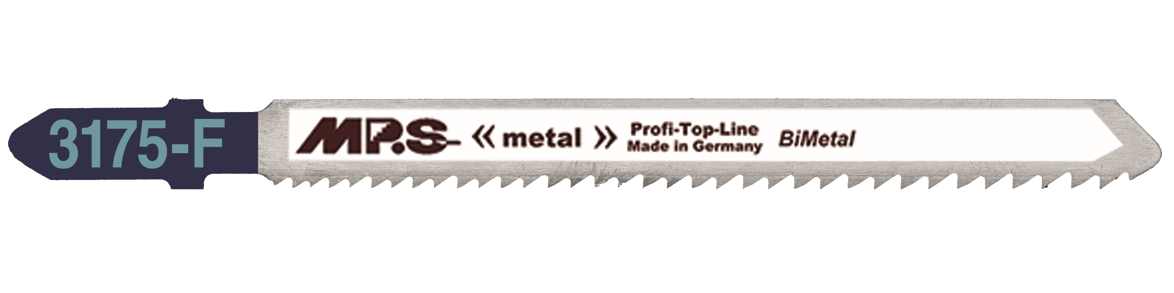 Jigsaw blade 3175F (5 pieces of blade) 100mm BiMetal
