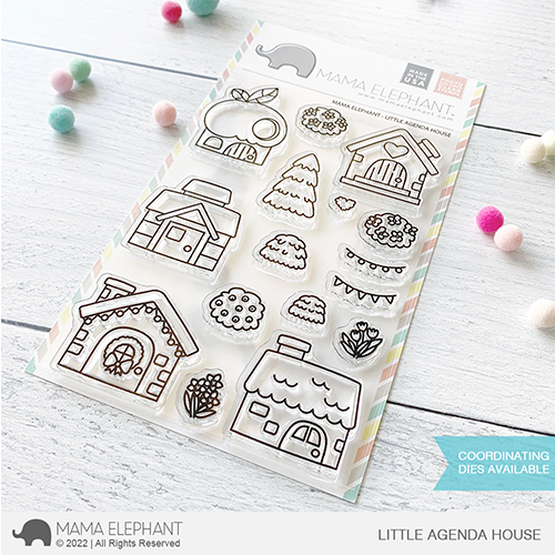 MAMA ELEPHANT -LITTLE AGENDA HOUSE