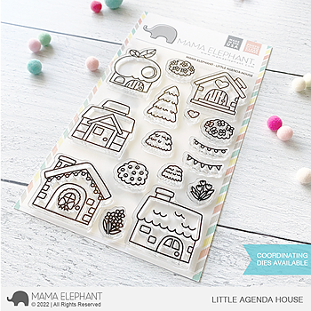 MAMA ELEPHANT -LITTLE AGENDA HOUSE