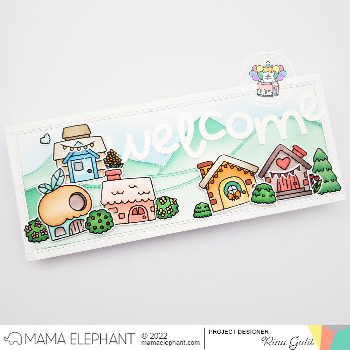MAMA ELEPHANT -LITTLE AGENDA HOUSE - 2