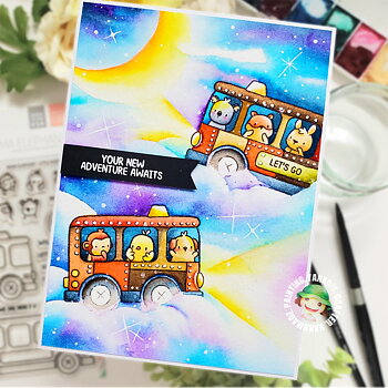 MAMA ELEPHANT -LITTLE AGENDA BUS