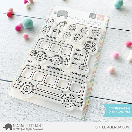 MAMA ELEPHANT -LITTLE AGENDA BUS