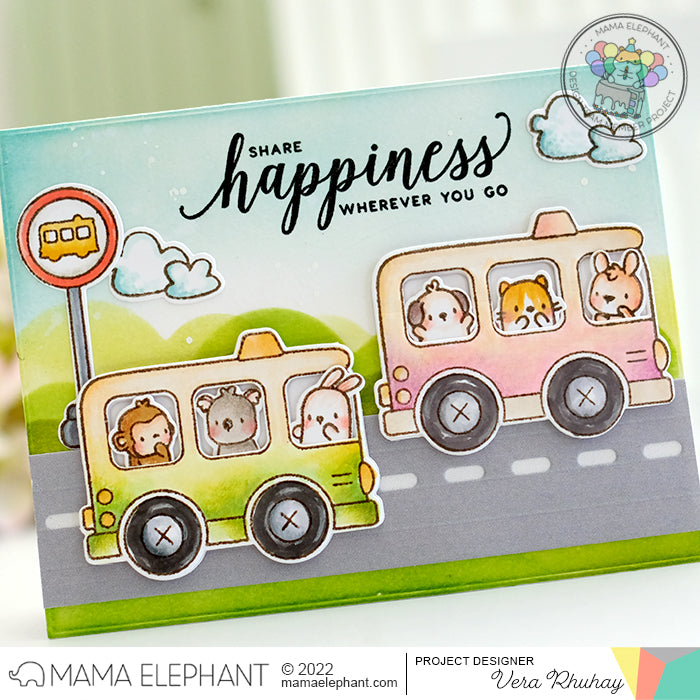 MAMA ELEPHANT -LITTLE AGENDA BUS - 4