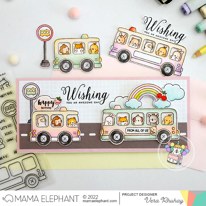 MAMA ELEPHANT -LITTLE AGENDA BUS - 3