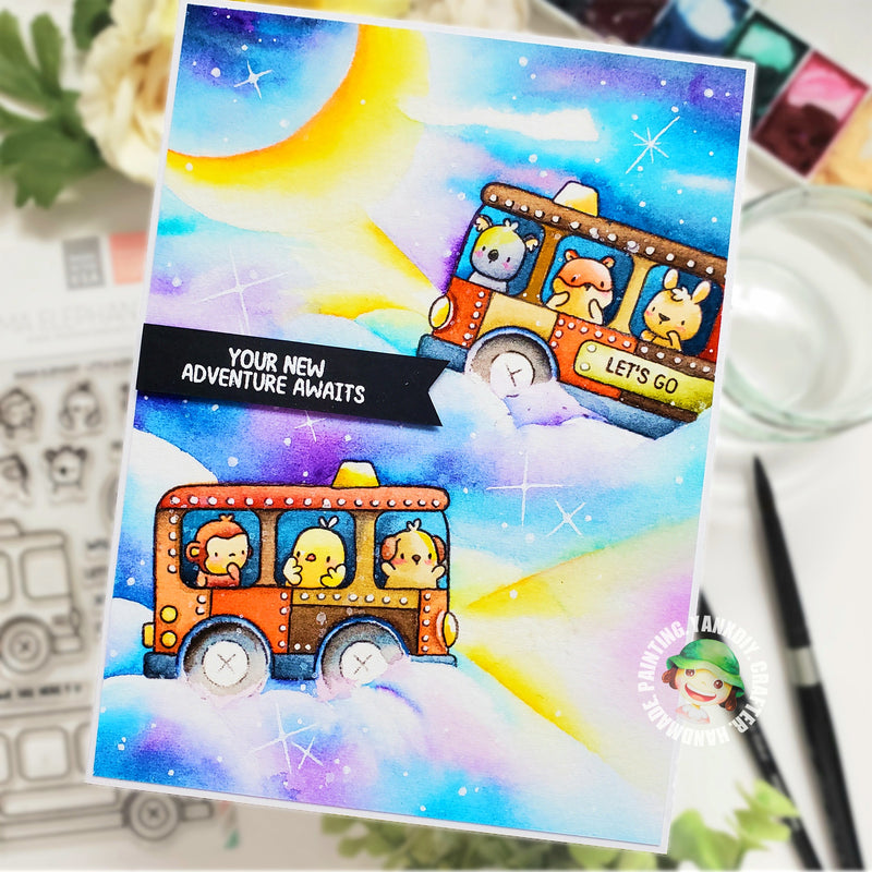 MAMA ELEPHANT -LITTLE AGENDA BUS - 5