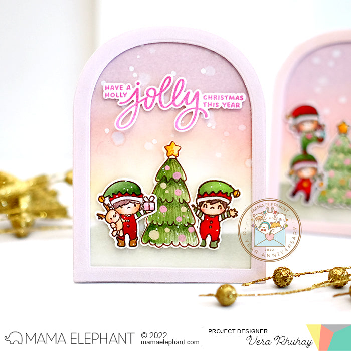 MAMA ELEPHANT-BUSY ELVES - 5