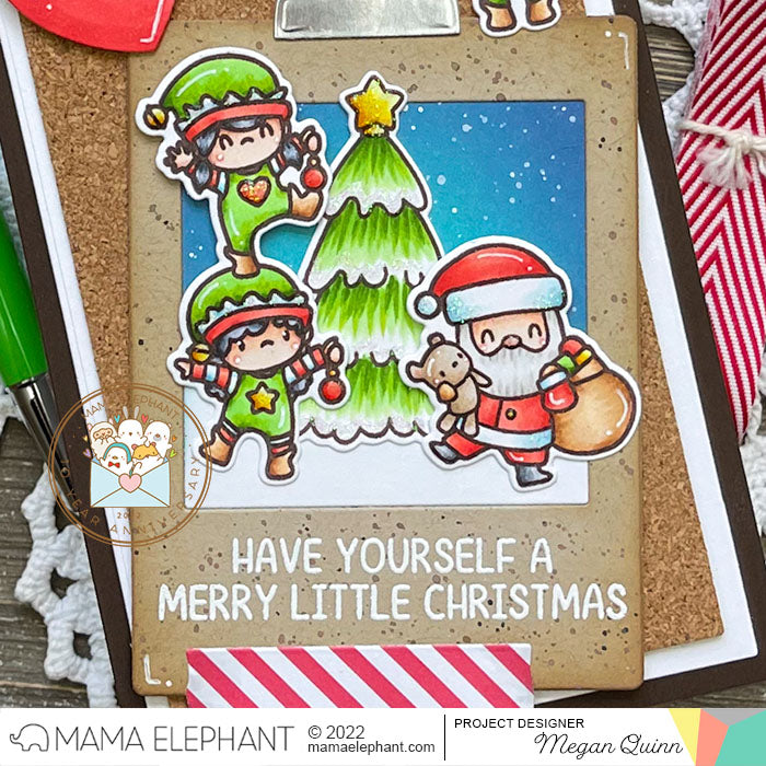 MAMA ELEPHANT-BUSY ELVES - 4