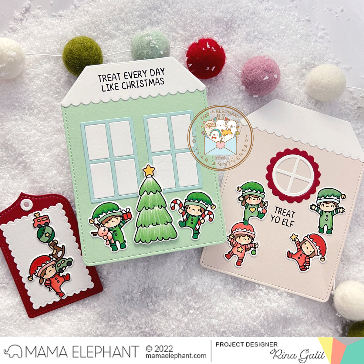 MAMA ELEPHANT-BUSY ELVES - 2