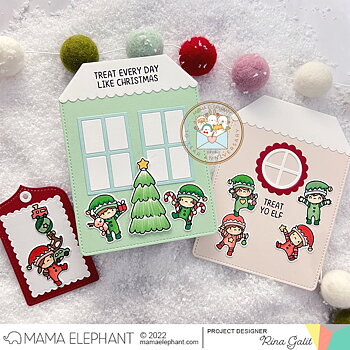 MAMA ELEPHANT-BUSY ELVES