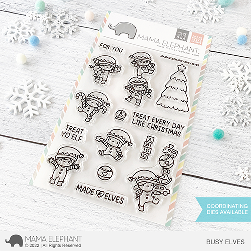 MAMA ELEPHANT-BUSY ELVES