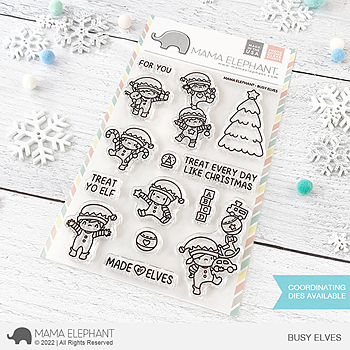 MAMA ELEPHANT-BUSY ELVES