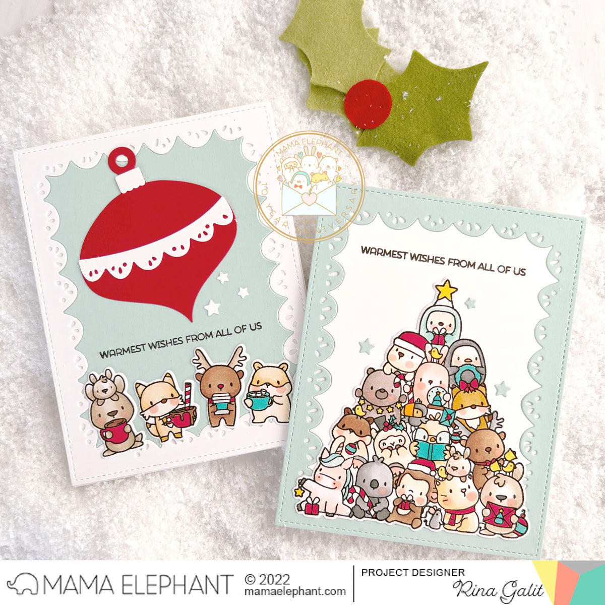  MAMA ELEPHANT-OH FRIENDSHIP TREE - 2