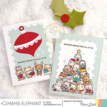 MAMA ELEPHANT-OH FRIENDSHIP TREE