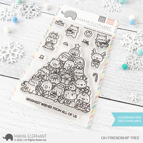  MAMA ELEPHANT-OH FRIENDSHIP TREE