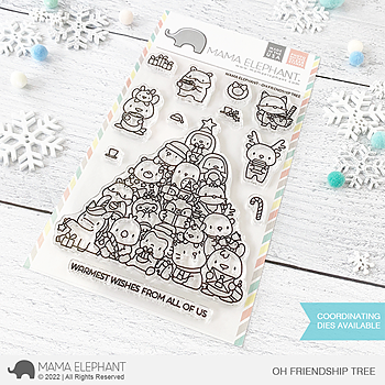 MAMA ELEPHANT-OH FRIENDSHIP TREE