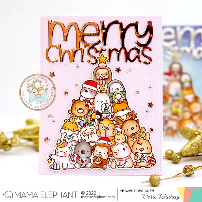  MAMA ELEPHANT-OH FRIENDSHIP TREE - 4