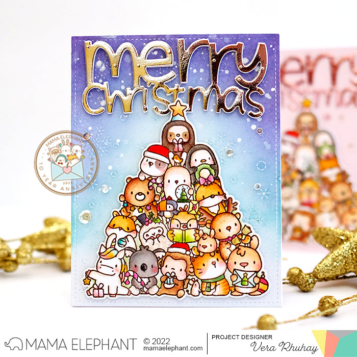  MAMA ELEPHANT-OH FRIENDSHIP TREE - 5