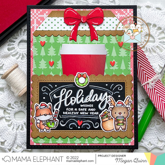  MAMA ELEPHANT-OH FRIENDSHIP TREE - 3