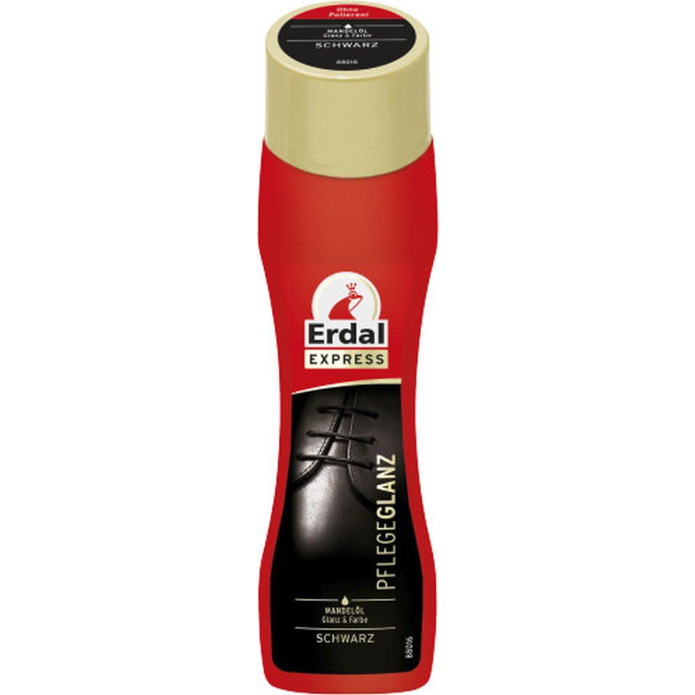 Erdal express skoputs svart 75ml