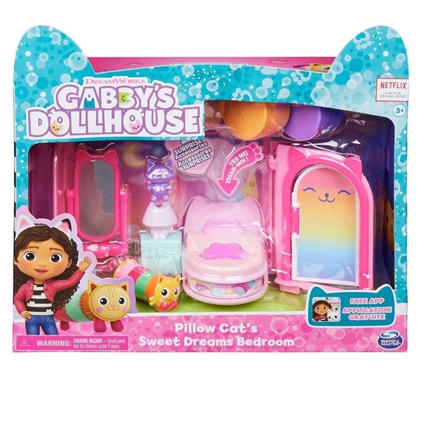 Gabby's Dollhouse Deluxe Room - Cat's Bedroom