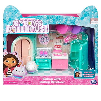 Gabby's Dollhouse Deluxe Room - Cakey's Kitchen