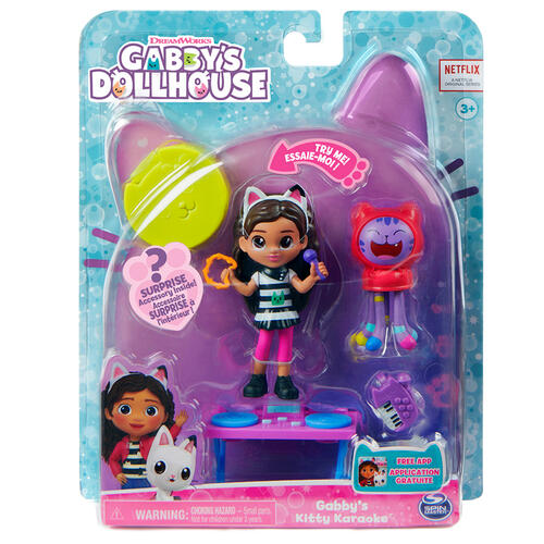 Gabby's Dollhouse Cat-tivity Pack - Kitty Karaoke