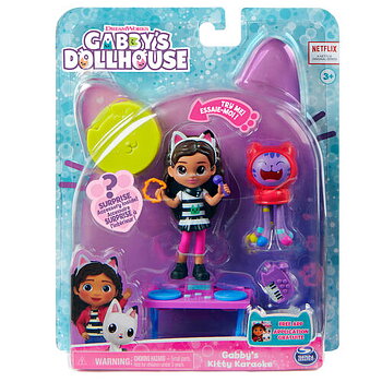 Gabby's Dollhouse Cat-tivity Pack - Kitty Karaoke