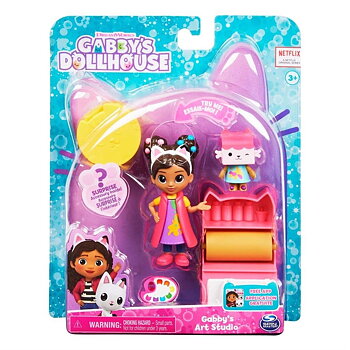 Gabby's Dollhouse Cat-tivity Pack - Art Studio 