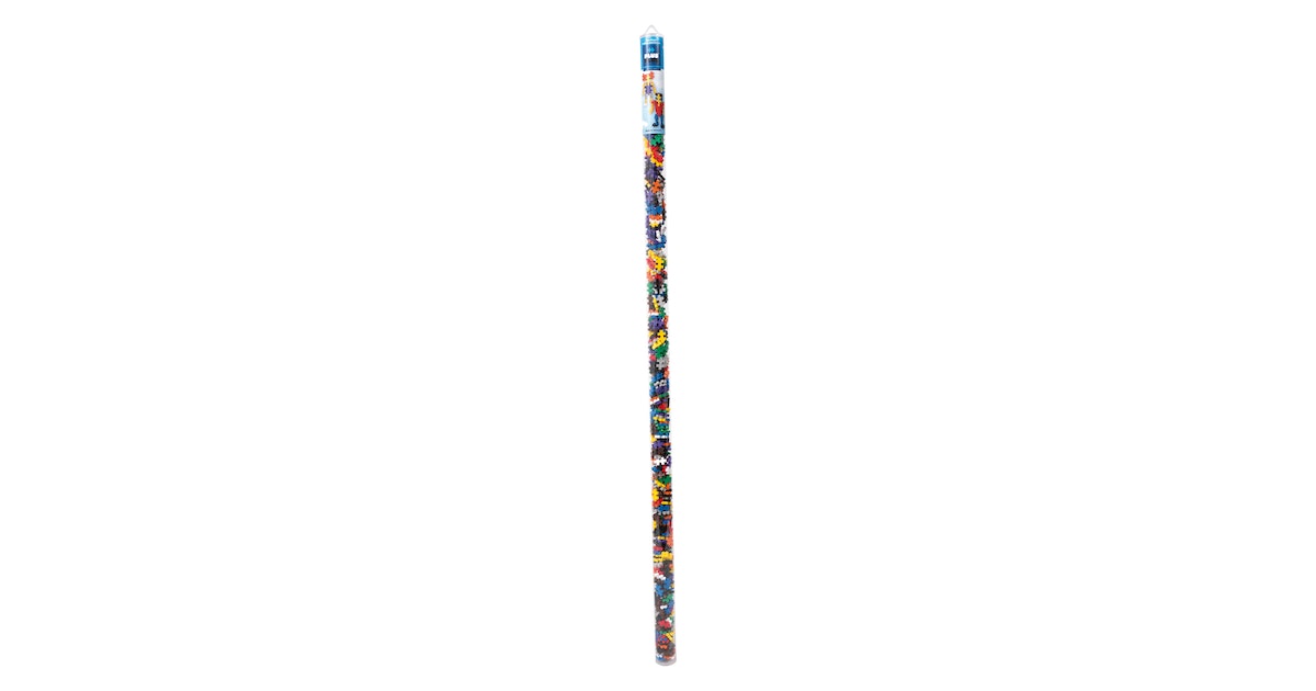 Plus-Plus Mini 1 Meters Rör, Basic Färger