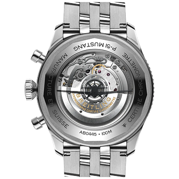 AB04453A1B1A1 Breitling Super AVI B04 Chronograph GMT 46 P-51 Mustang