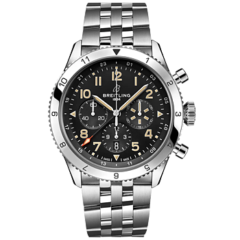 AB04453A1B1A1 Breitling Super AVI B04 Chronograph GMT 46 P-51 Mustang