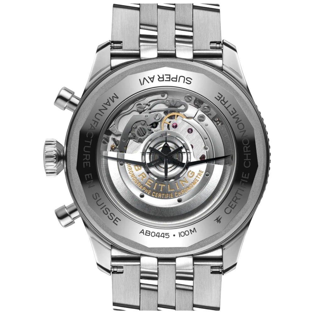 AB04451A1C1A1 Breitling Super AVI B04 Chronograph GMT 46 Tributet to Vought F4U Corsair