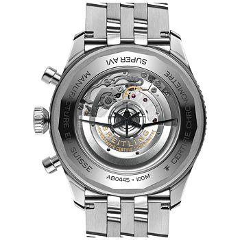 AB04451A1C1A1 Breitling Super AVI B04 Chronograph GMT 46 Tributet to Vought F4U Corsair
